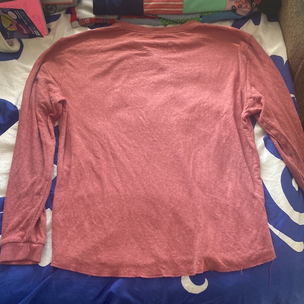 Marine Layer Long Sleeve Button Front Henley Size… - image 7